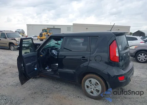 2013 Kia Soul z USA, uszkodzony, nr VIN KNDJT2A50D7600659